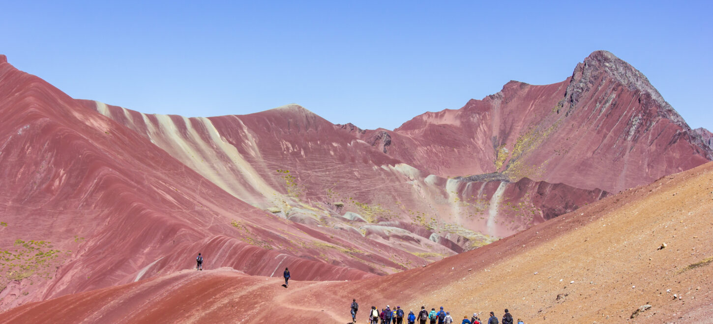 FULL-DAY TOUR OF RAINBOW MOUNTAIN AND RED VALLEY: Discover Peru’s Colorful Landscapes