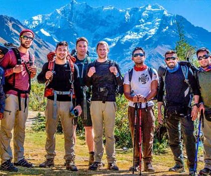 SALKANTAY TREK 4 DAYS-NO MACHUPICCHU TICKET & NO RETURN INCLUDED
