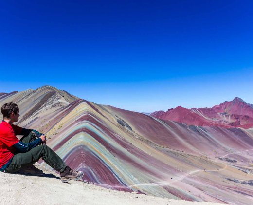 Explore the Vibrant Colors of Rainbow Mountain and Red Valley: A Full Day Tour