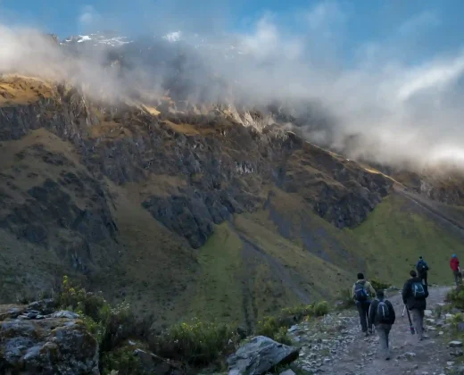 New Salkantay Trek + Machu Picchu By Car 4 Days