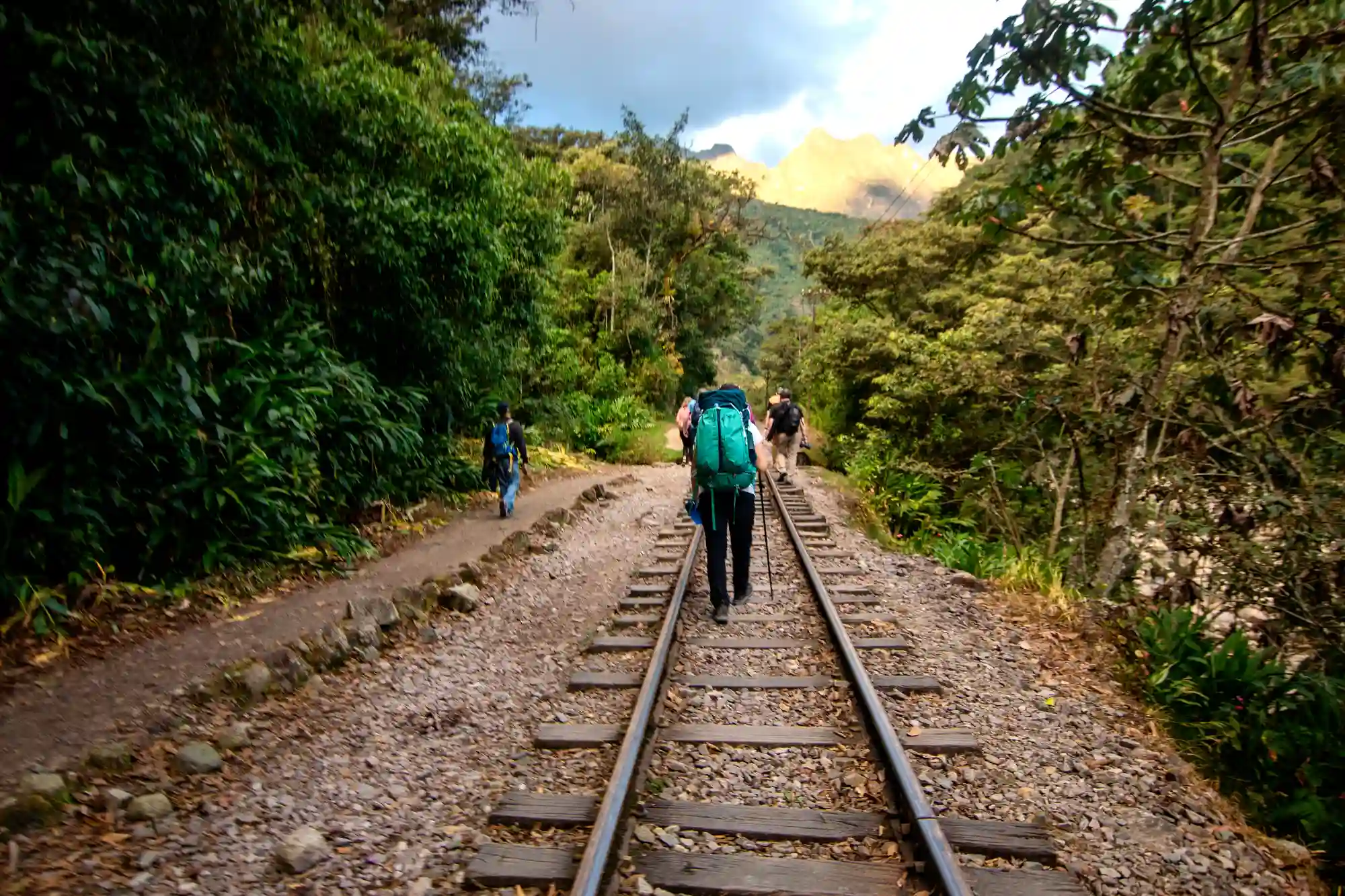 INCA JUNGLE TRAIL