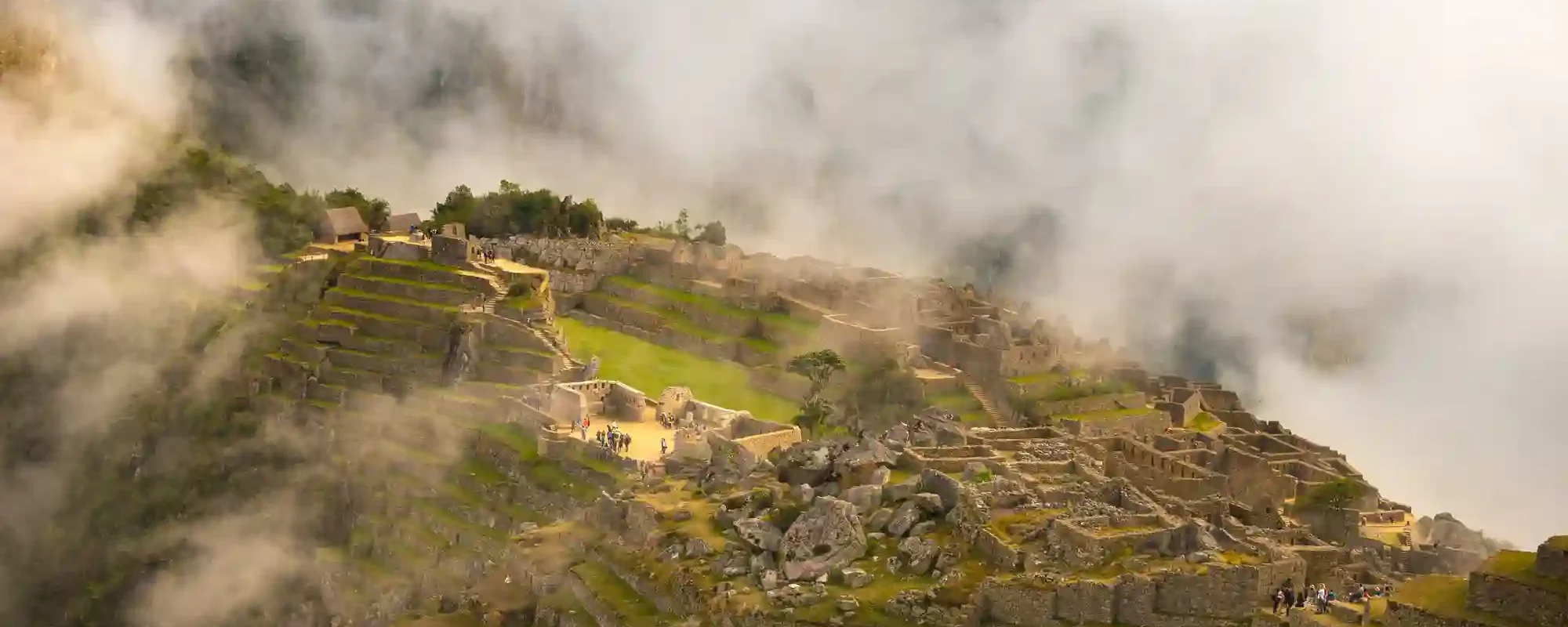 The legendary permitted trek to Machu Picchu through original Inca paths, cloud forest and archaeological sites.